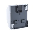 Compact smart relay Zelio Logic - 12 I O - 100..240 V AC - clock - no display