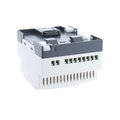 Compact smart relay Zelio Logic - 12 I O - 100..240 V AC - clock - no display