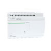 Compact smart relay Zelio Logic - 20 I O - 100..240 V AC - clock - no display
