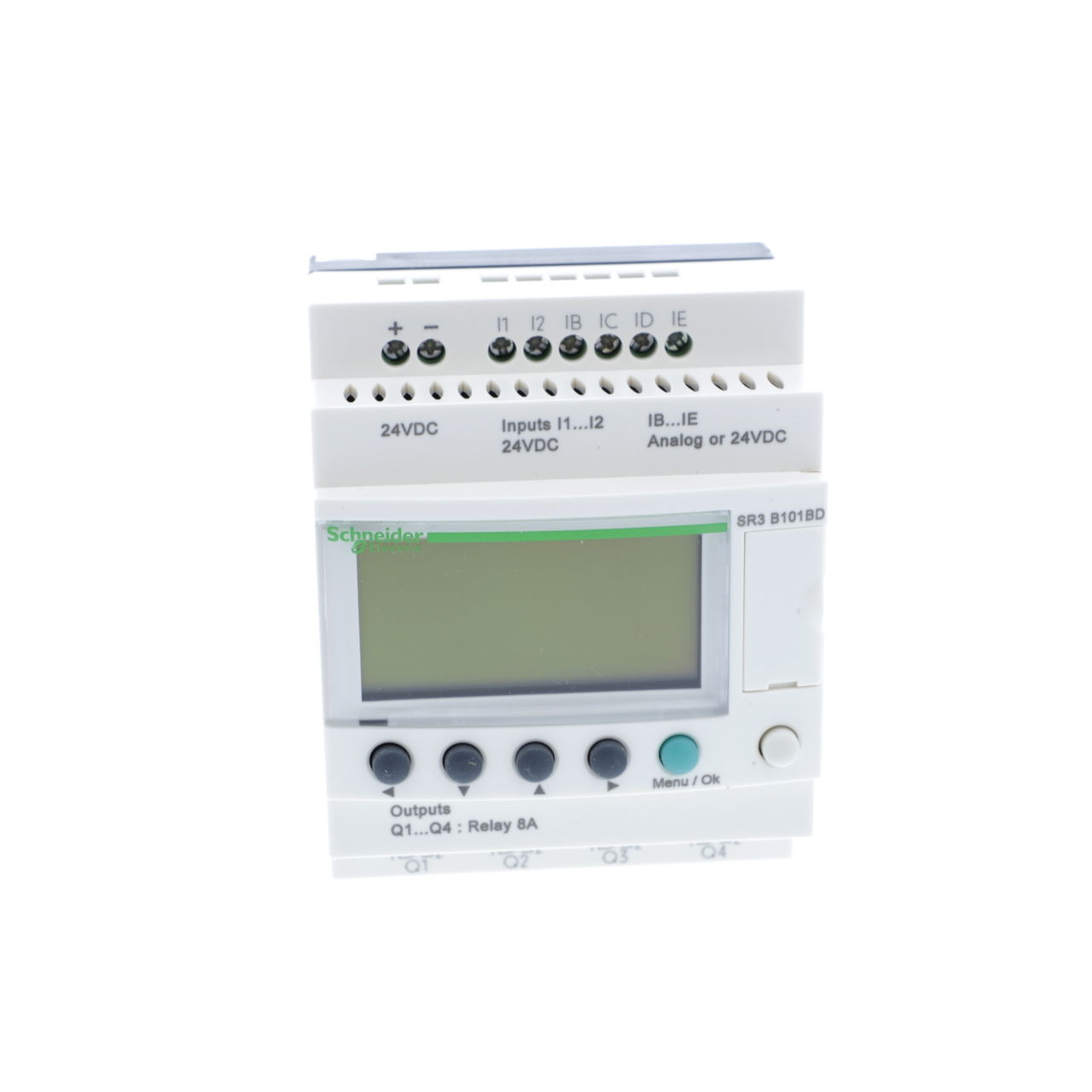 Modular smart relay Zelio Logic - 10 I O - 24 V DC - clock - display – Image 3 of 5