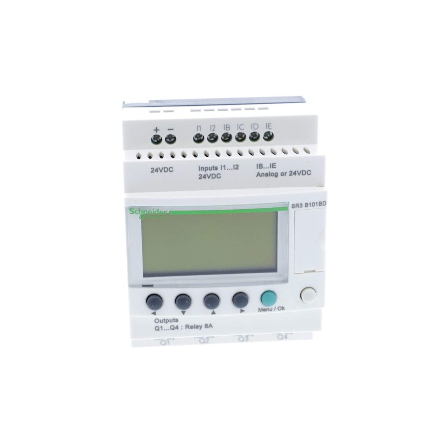 Modular smart relay Zelio Logic - 10 I O - 24 V DC - clock - display – Image 3 of 5