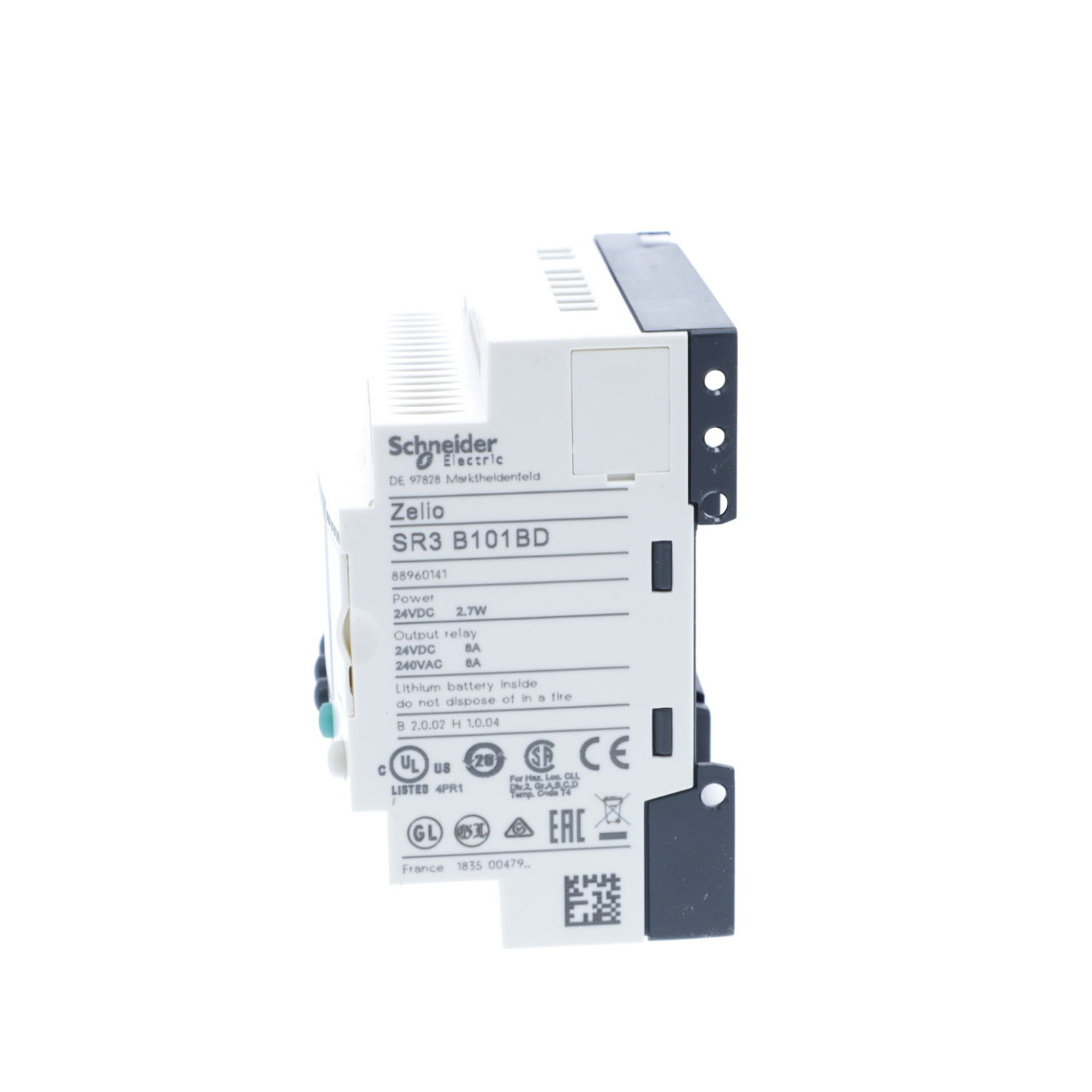 Modular smart relay Zelio Logic - 10 I O - 24 V DC - clock - display – Image 5 of 5
