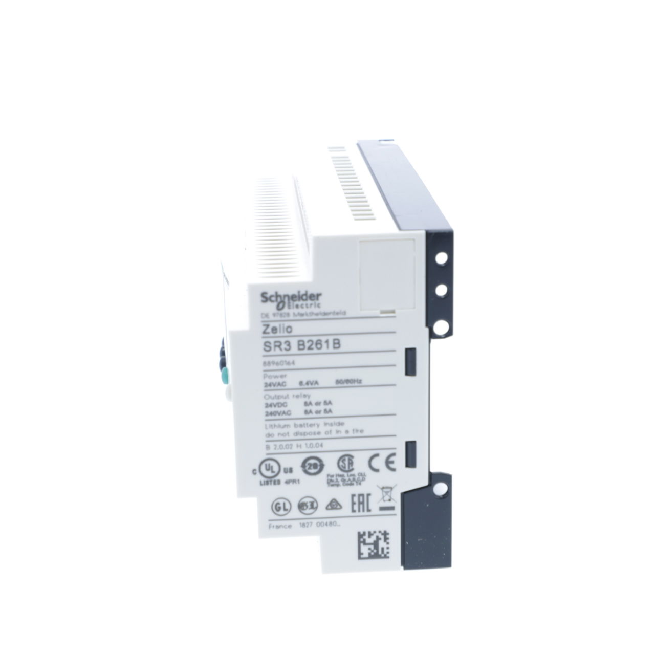 Modular smart relay Zelio Logic - 24 I O - 24 V AC - clock - display – Image 5 of 5
