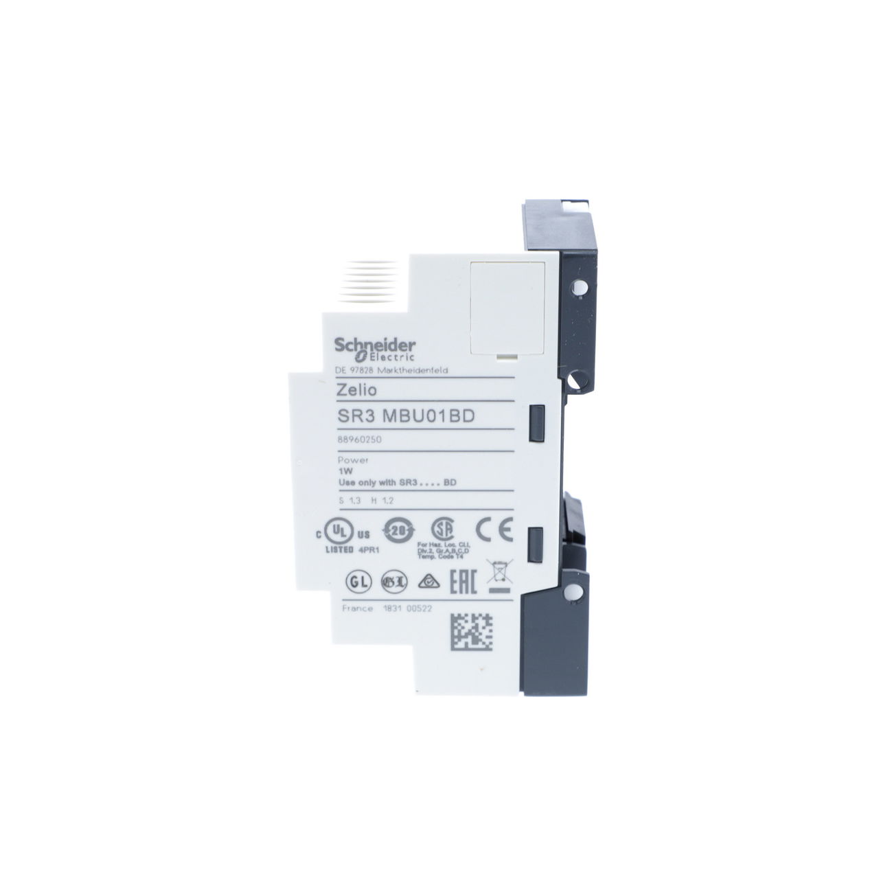Modbus network slave communication module - for SR3 24 V DC smart relay – Image 5 of 5