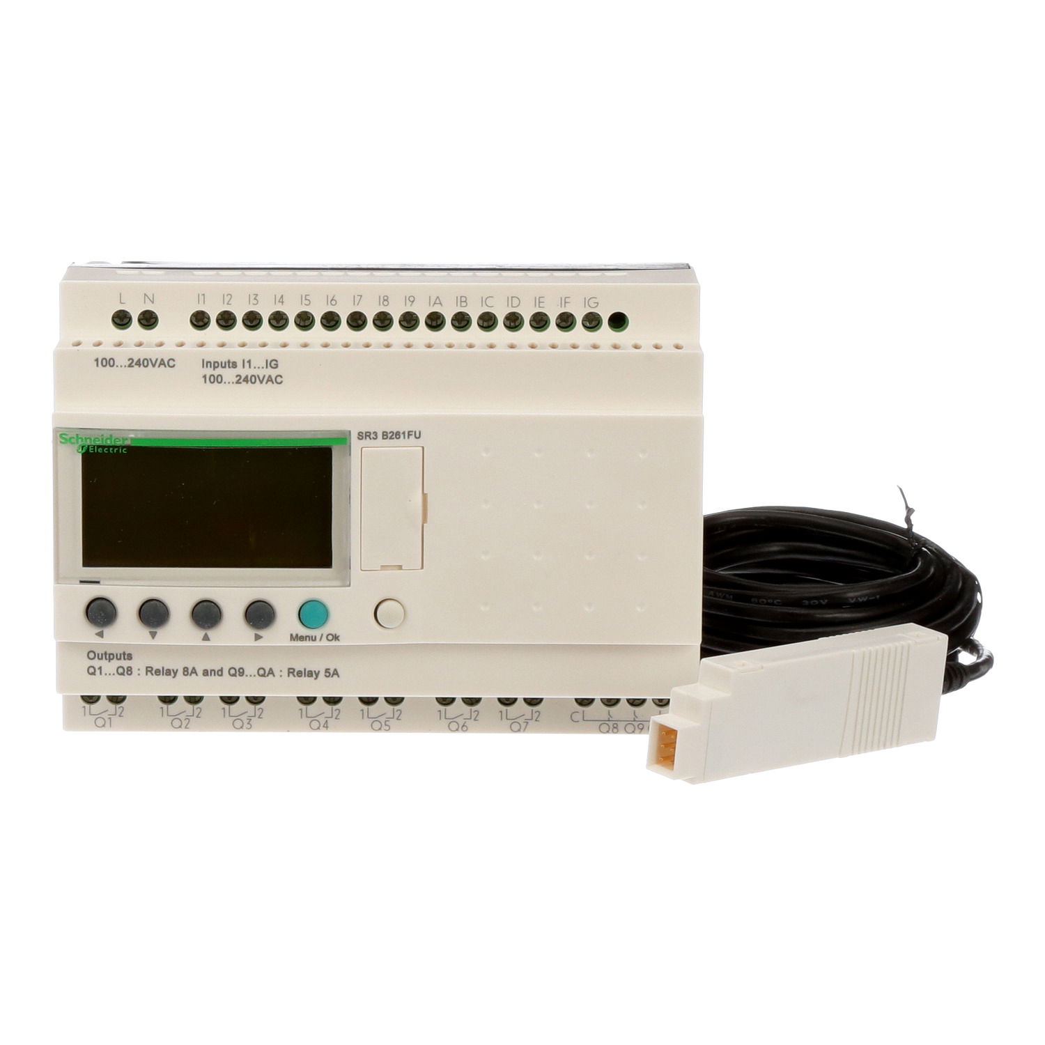 Modular smart relay Zelio Logic - “discovery” pack - 26 I O - 100..240 V AC – Image 3 of 5