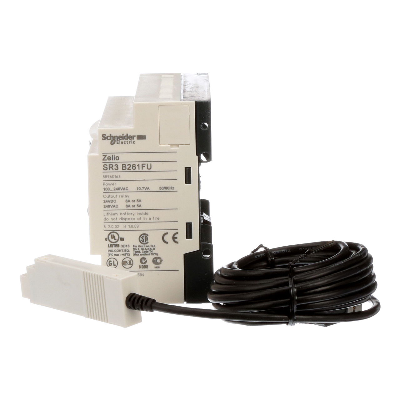 Modular smart relay Zelio Logic - “discovery” pack - 26 I O - 100..240 V AC – Image 5 of 5