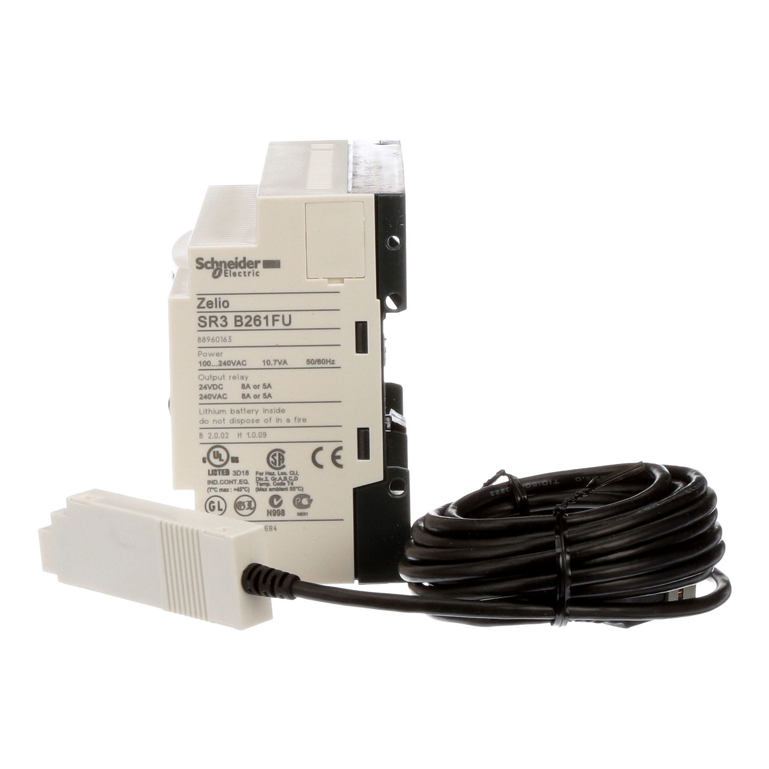 Modular smart relay Zelio Logic - “discovery” pack - 26 I O - 100..240 V AC – Image 5 of 5