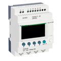 Compact smart relay Zelio Logic - 10 I O - 24 V DC - no clock - display