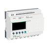 Compact smart relay Zelio Logic - 20 I O - 24 V DC - no clock - display