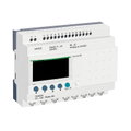 Compact smart relay Zelio Logic - 20 I O - 24 V DC - no clock - display