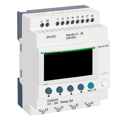 LOGIKMODUL 12 I/O 24VAC