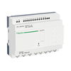 Compact smart relay Zelio Logic - 20 I O - 100..240 V AC - no clock - no display