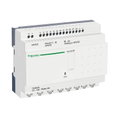 Compact smart relay Zelio Logic - 20 I O - 24 V DC - clock - no display