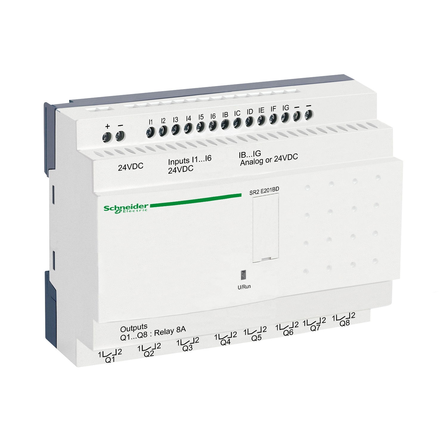 LOGIKMODUL 20 I/O 24V DC
