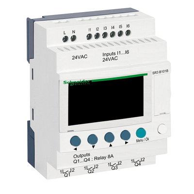 LOGIKMODUL 10 I/O 24VAC