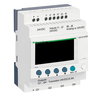 Modular smart relay Zelio Logic - 10 I O - 24 V DC - clock - display