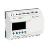 Modular smart relay Zelio Logic - 26 I O - 24 V DC - clock - display
