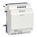Digitales Ein-/Ausgangsmodul, Zelio Logic, 10 E/A, 100 bis 240 VAC, Relaisausgänge