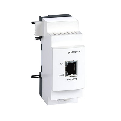 Modbus network slave communication module - for SR3 24 V DC smart relay