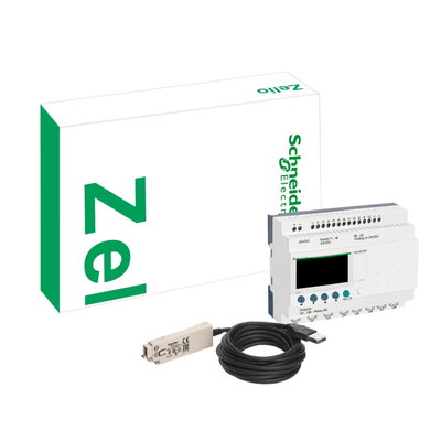 G PKT ZELIO 20 I/O 230VAC