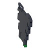 Schmales Halbleiterrelais gss 1-24VDC/3,5A 3-12VDC Sockel Schraub montiert