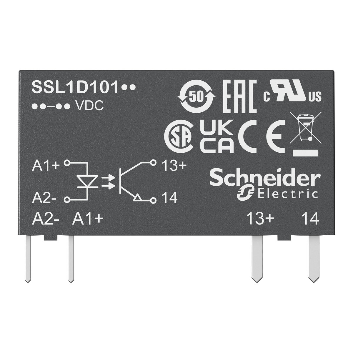 Relä stat 3-12VDC/24-280VAC 2A – Bild 4 av 9