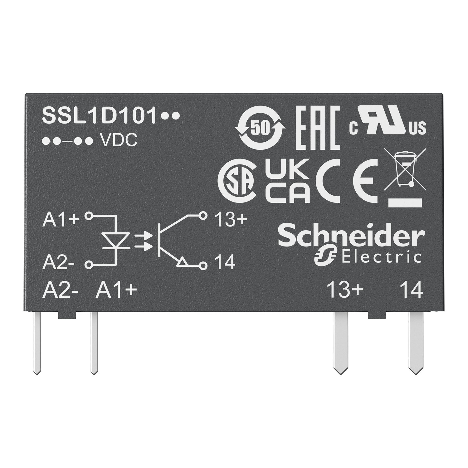 Relä stat 3-12VDC/24-280VAC 2A – Bild 4 av 9