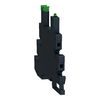 Socket, 6 A, relay type SSL, screw connector, 5/24 V DC