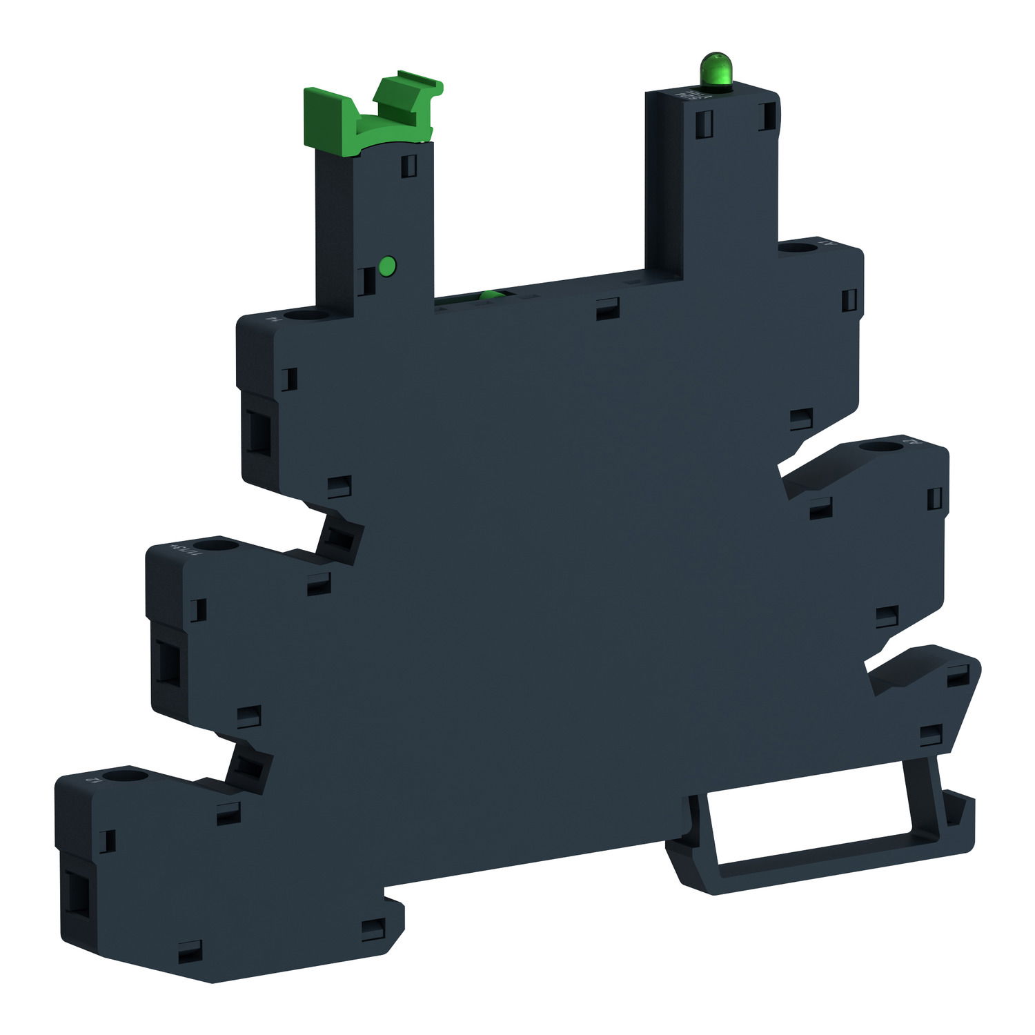 Socket, 6 A, relay type SSL, screw connector, 5/24 V DC – Image 2 of 6