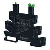 Socket, 6 A, relay type SSL, screw connector, 5/24 V DC