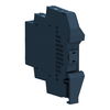 Solid state modular relay, 12 A, random swtching, input 4...32 V DC, output 24...280 V AC