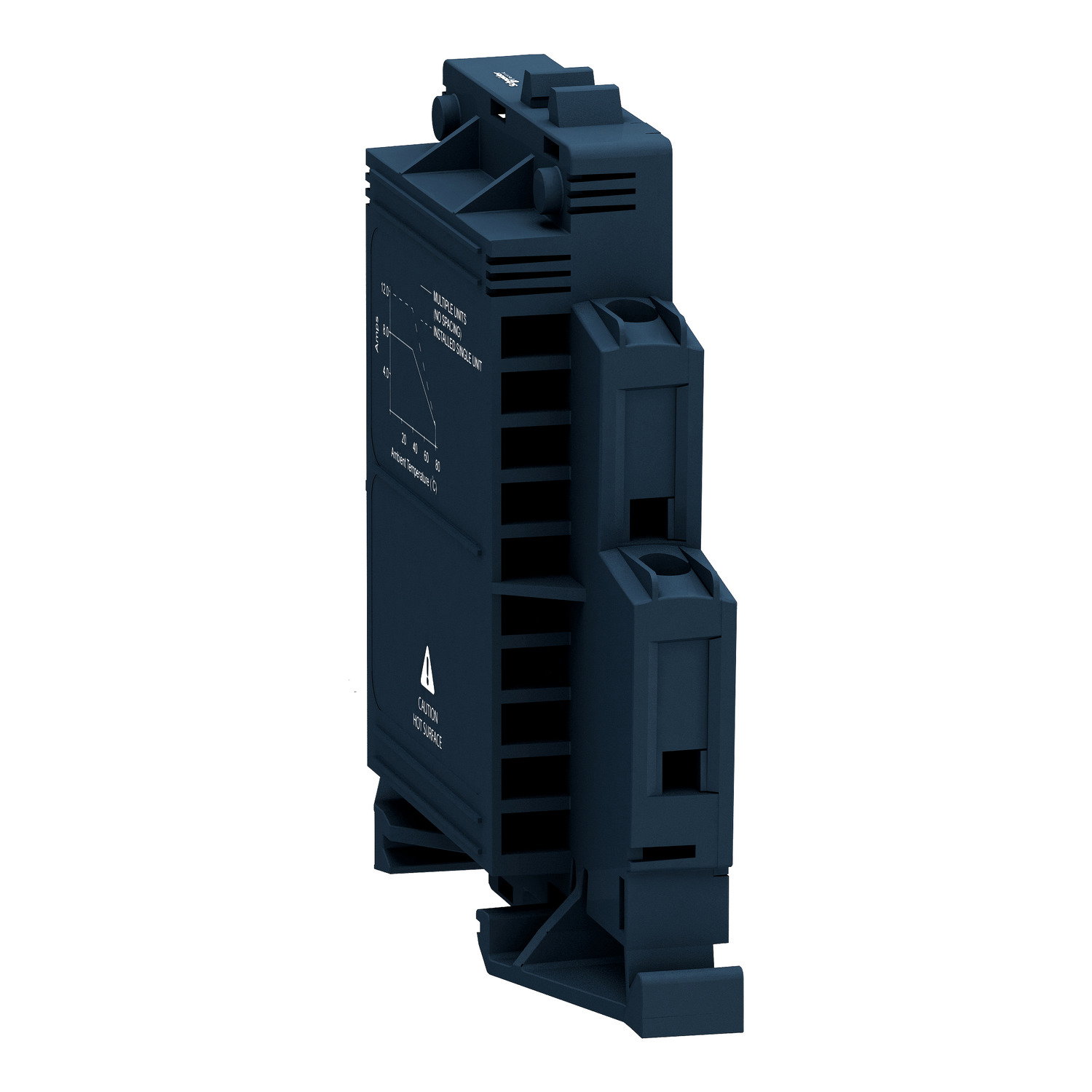 Relä stat 4-32VDC/1-60VDC 12A – Bild 3 av 9