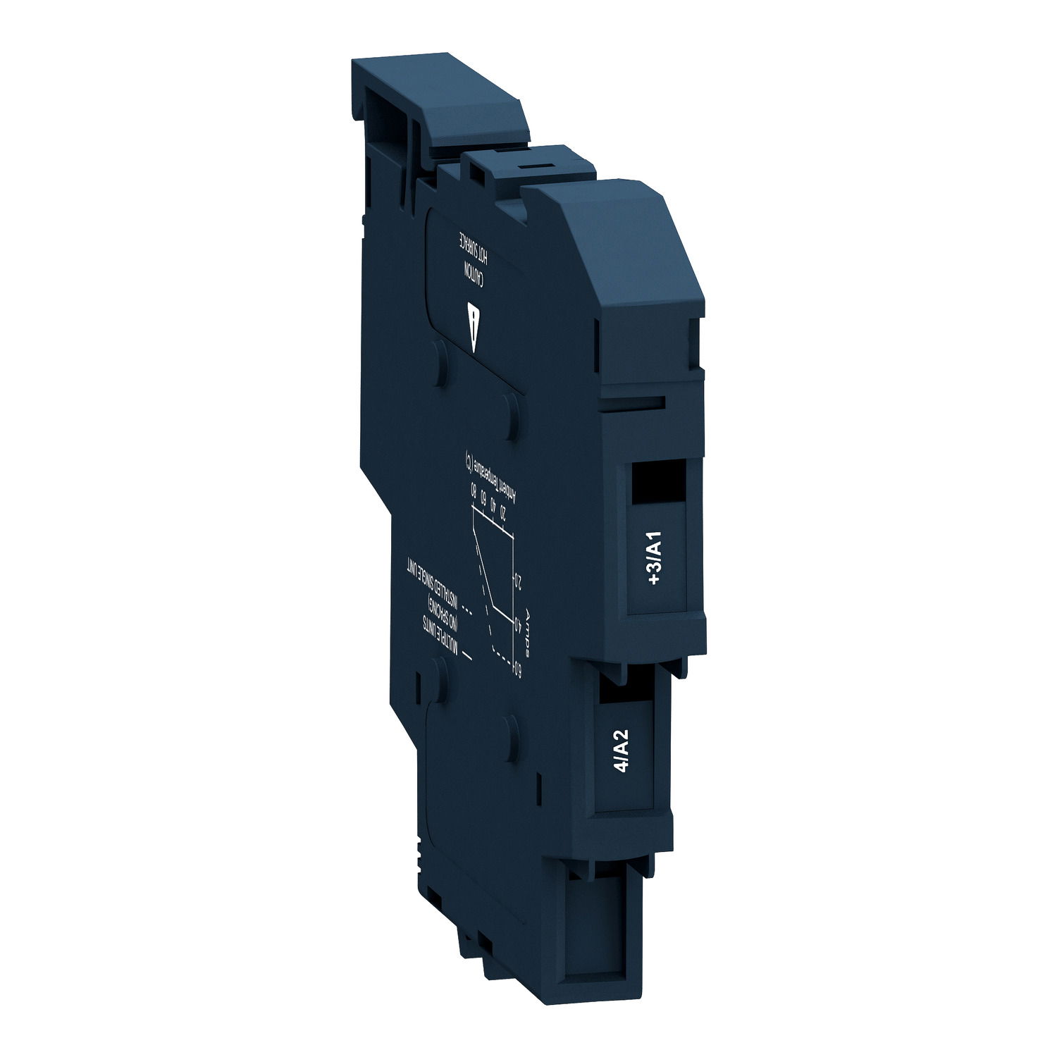 Solid state modular relay, 6 A, zero voltage switching, input 4...32 V DC, output 48…600 V AC – Image 5 of 9