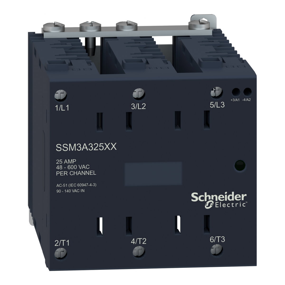 Solidstate relä 3fas 600V 25A – Bild 4 av 9