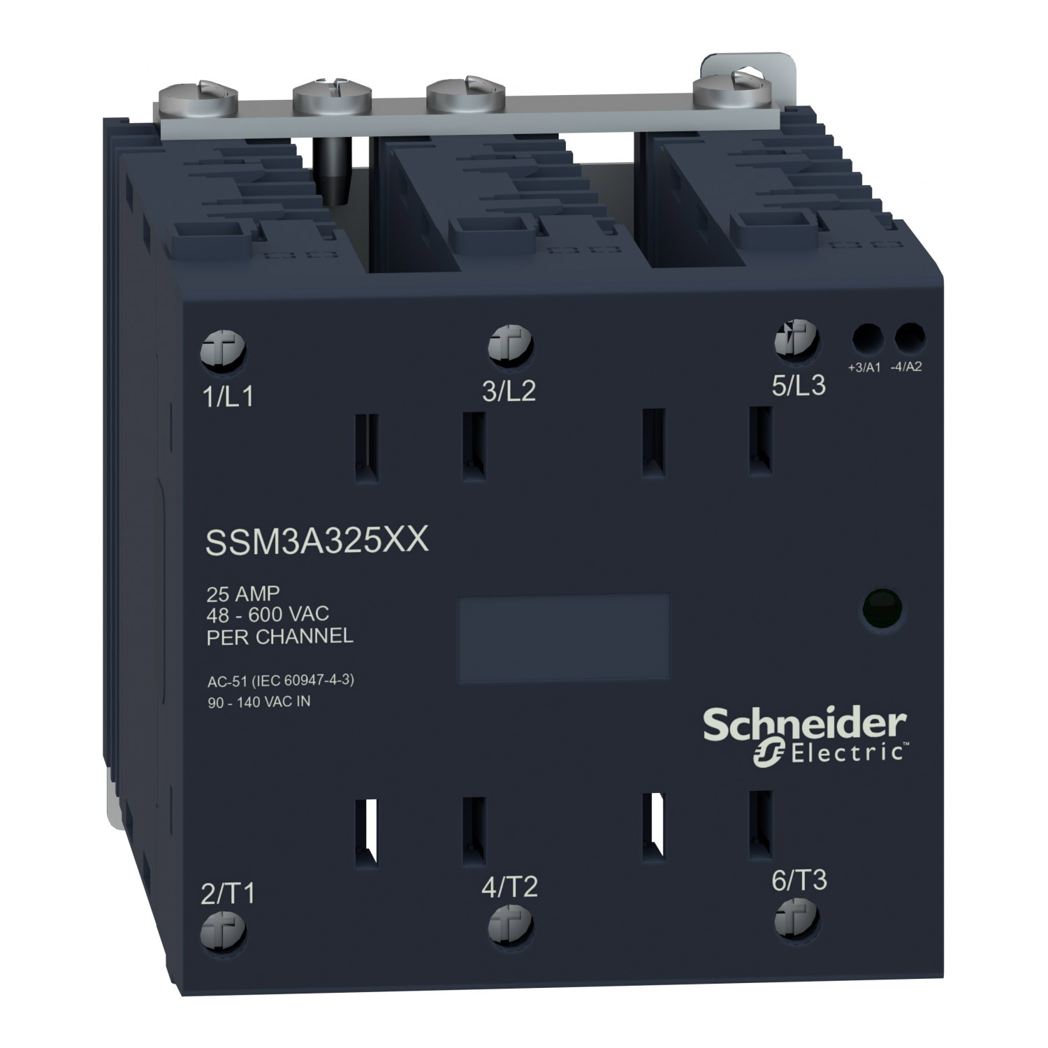 Solidstate relä 3fas 600V 25A – Bild 4 av 9