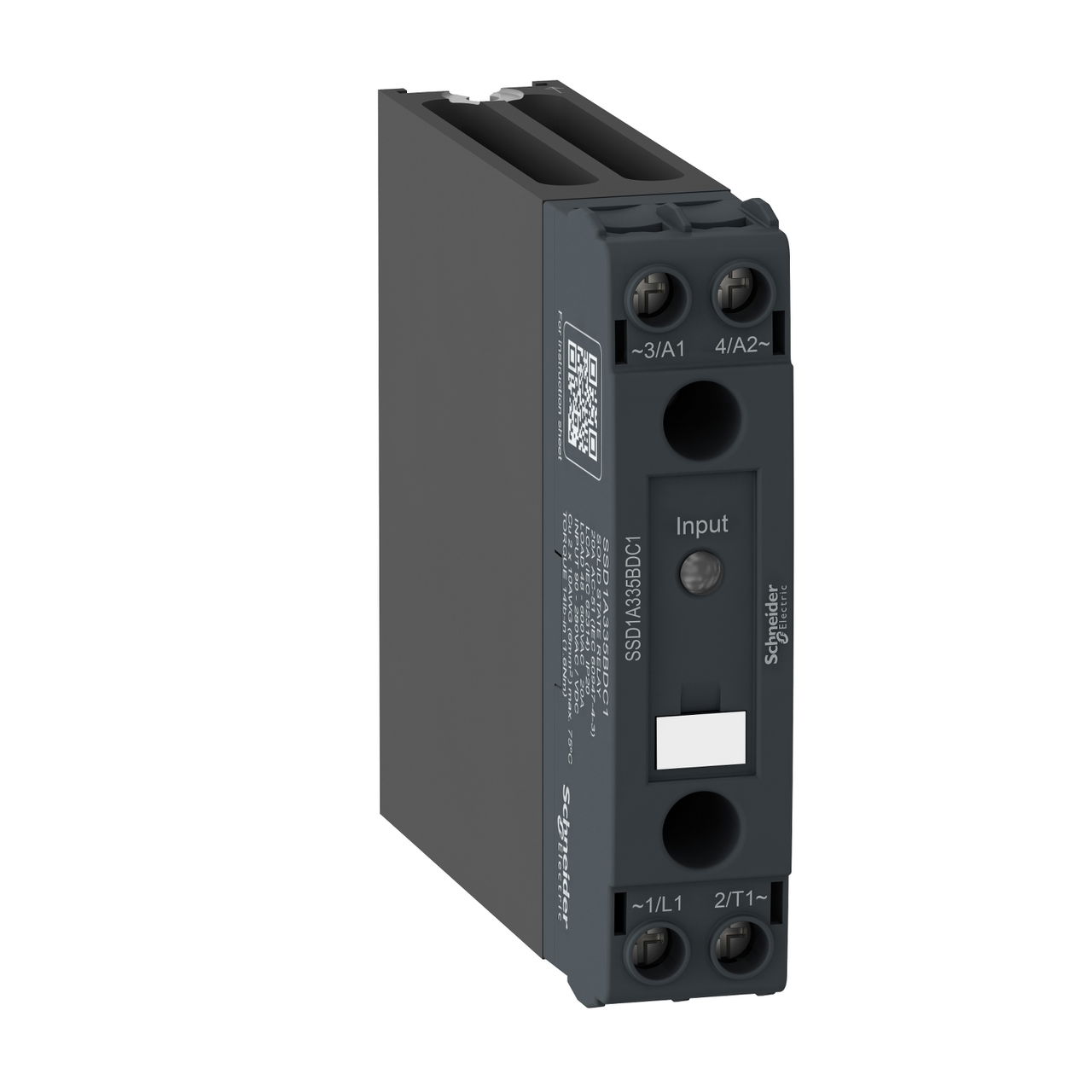 Harmony, Solid state relay, 20 A, DIN rail mount, zero voltage switching, input 90…280 V AC/DC,  output 48...600 V AC