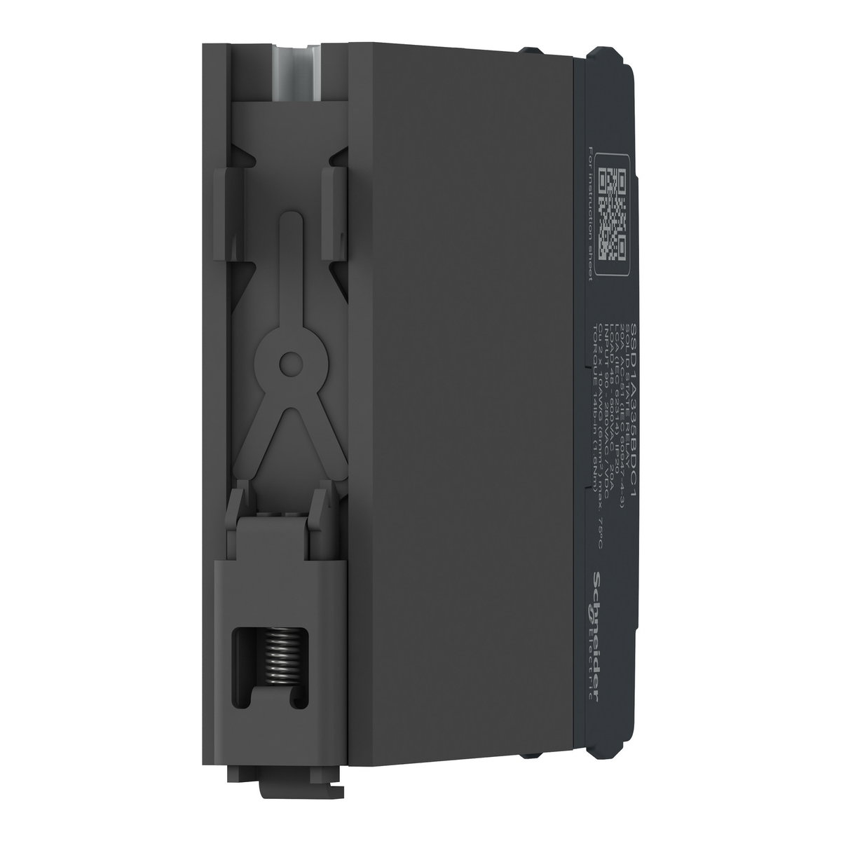 Relä Stat 1-150V/4-32V 20A – Bild 2 av 7