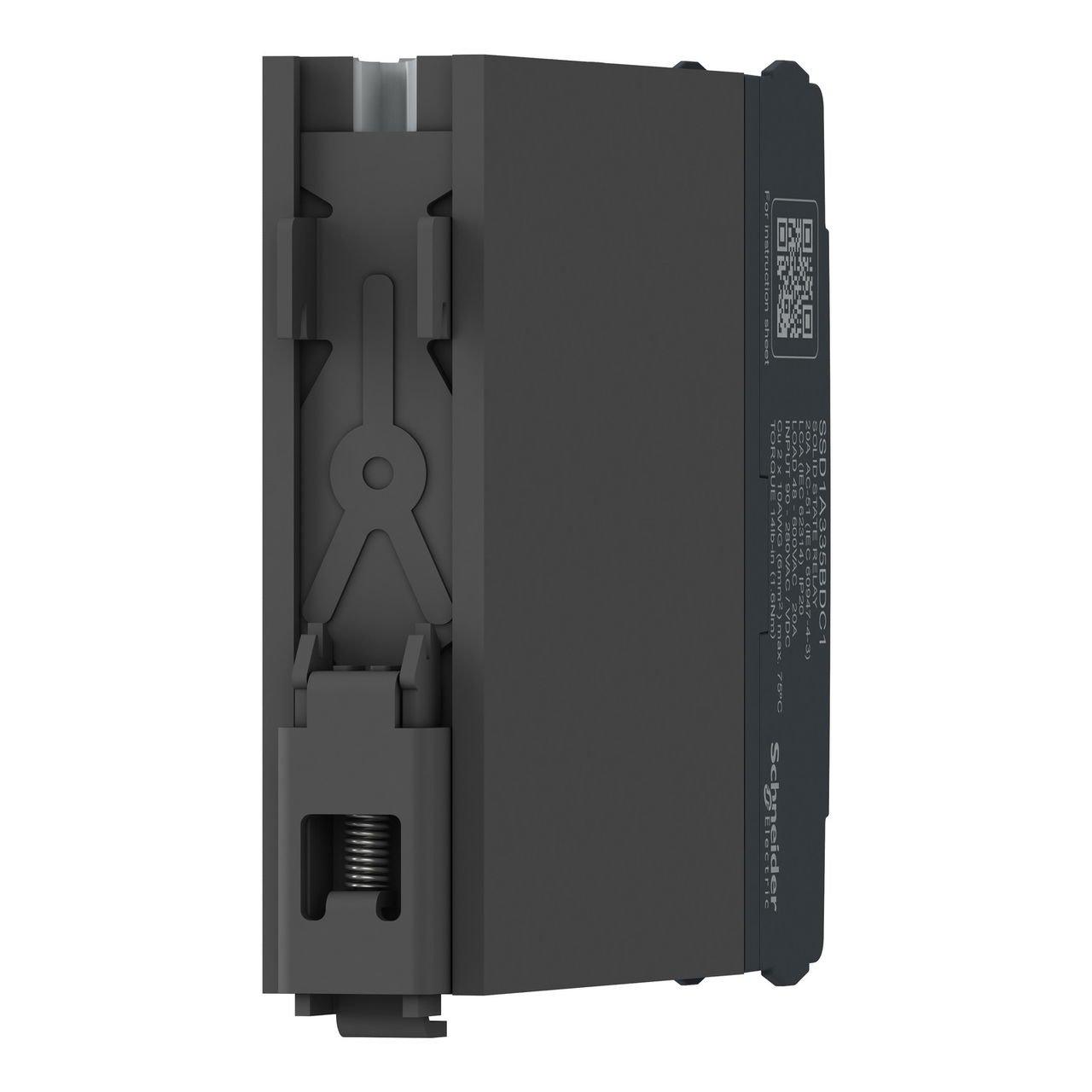 Harmony, Solid state relay, 20 A, DIN rail mount, zero voltage switching, input 90…280 V AC/DC,  output 48...600 V AC – Image 2 of 7