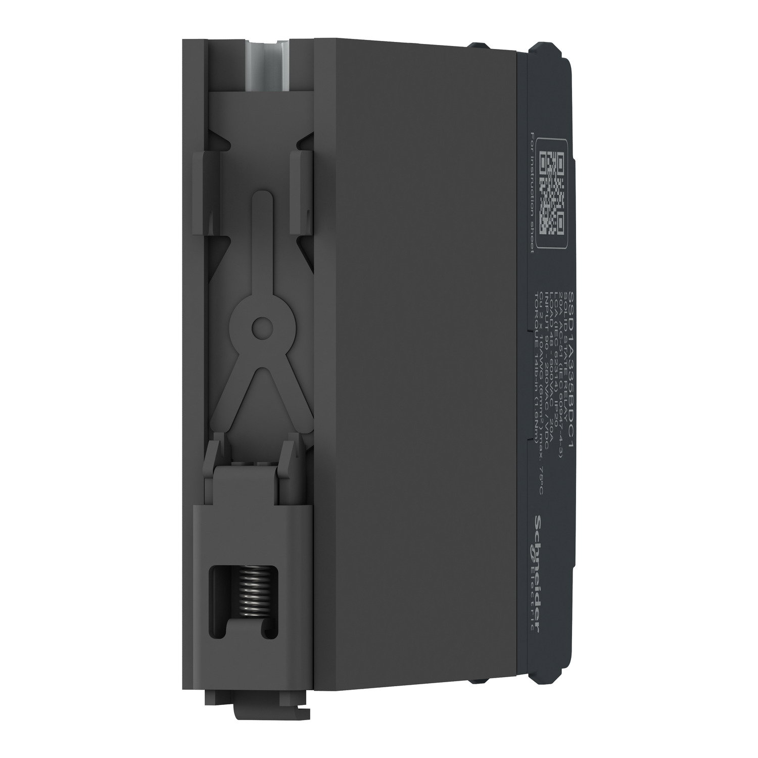 Relä Stat 1-150V/4-32V 20A – Bild 2 av 7