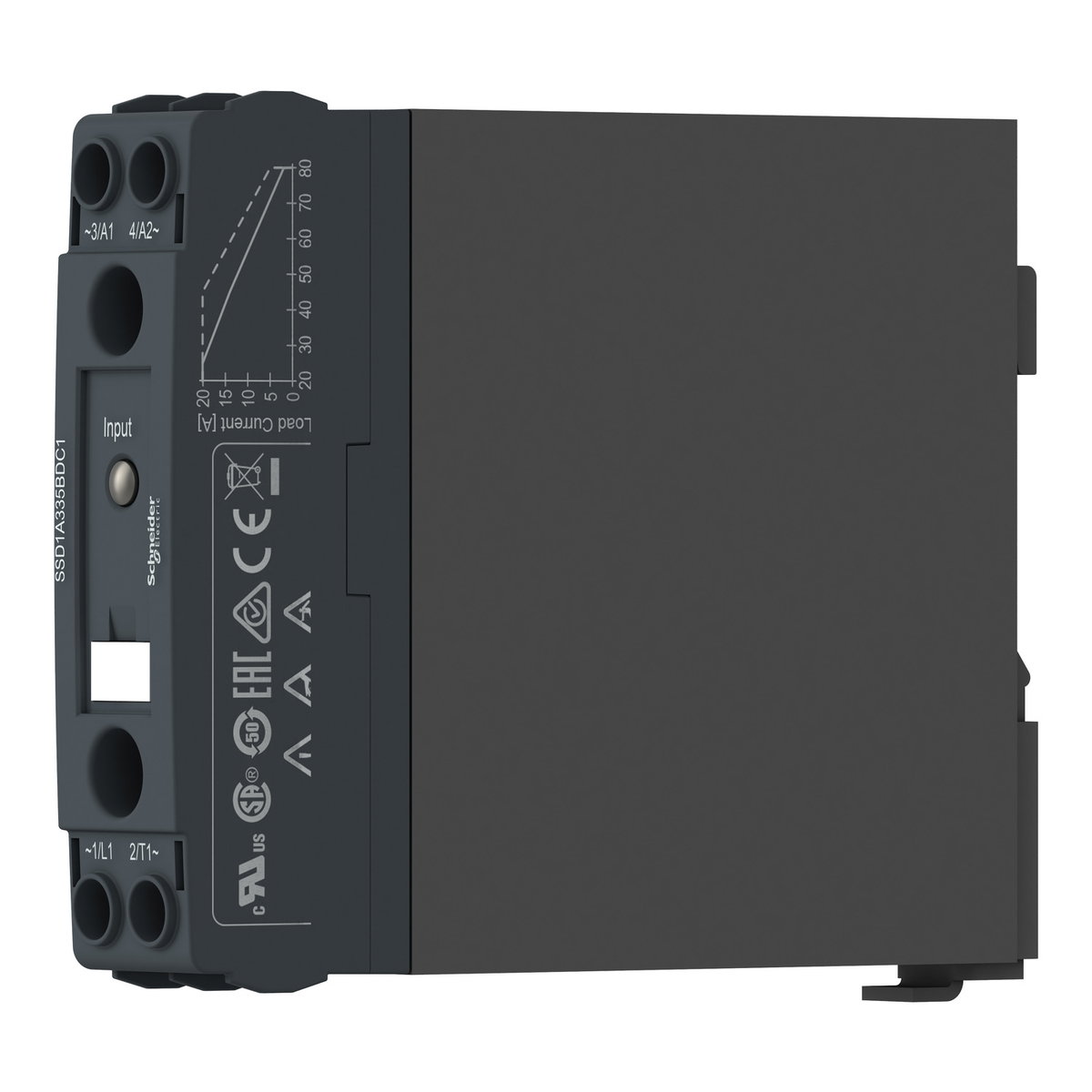 Relä Stat 1-150V/4-32V 20A – Bild 4 av 7