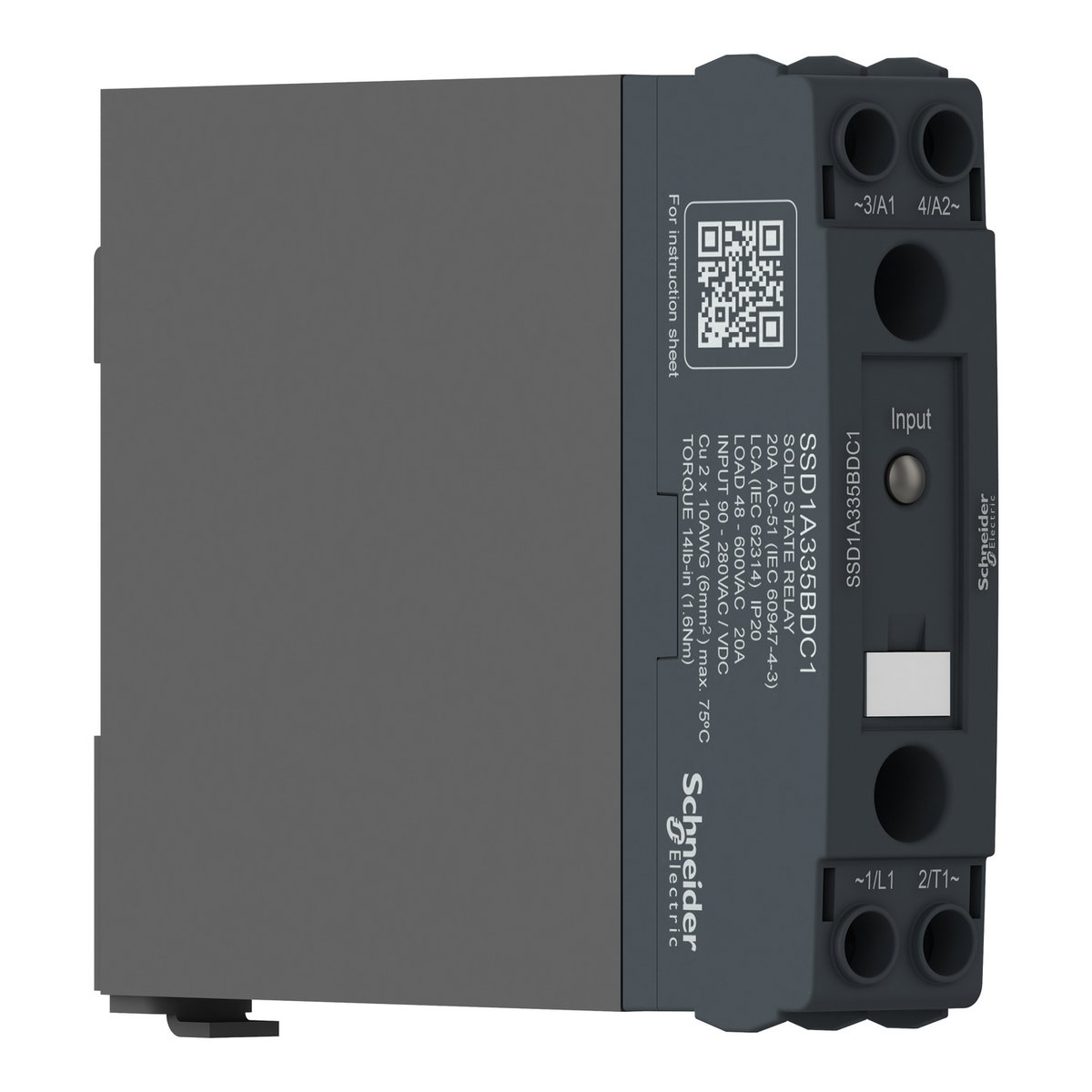 Relä Stat 1-150V/4-32V 20A – Bild 5 av 7