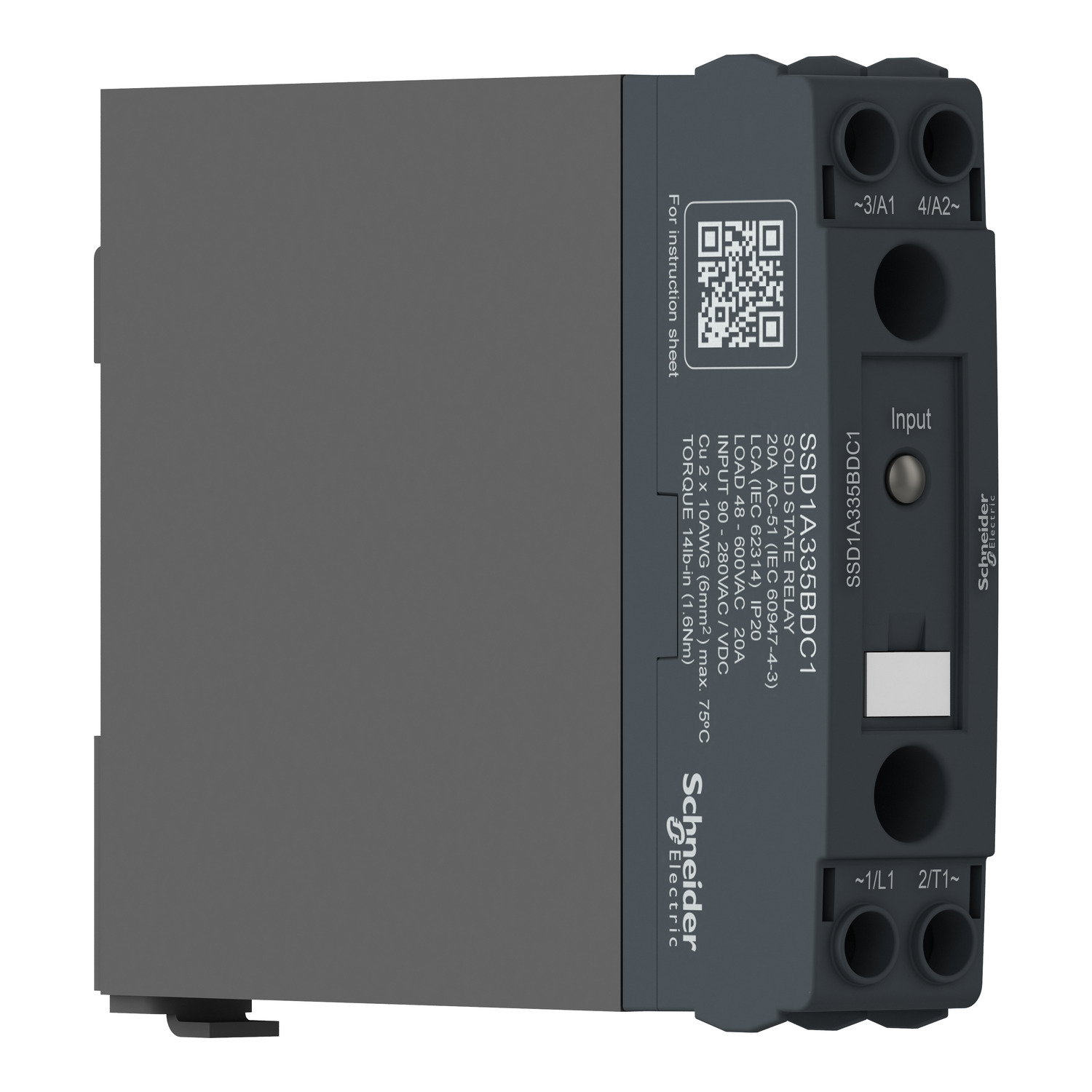 Relä Stat 1-150V/4-32V 20A – Bild 5 av 7