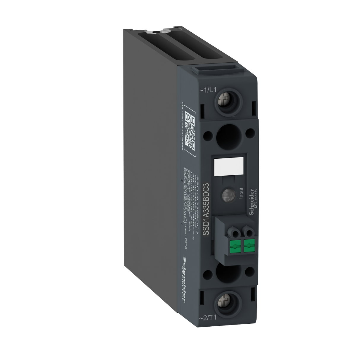 Relä Stat 48-600V/90-280V push