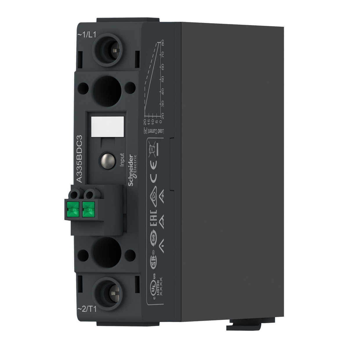 Relä Stat 48-600V/90-280V push – Bild 3 av 7