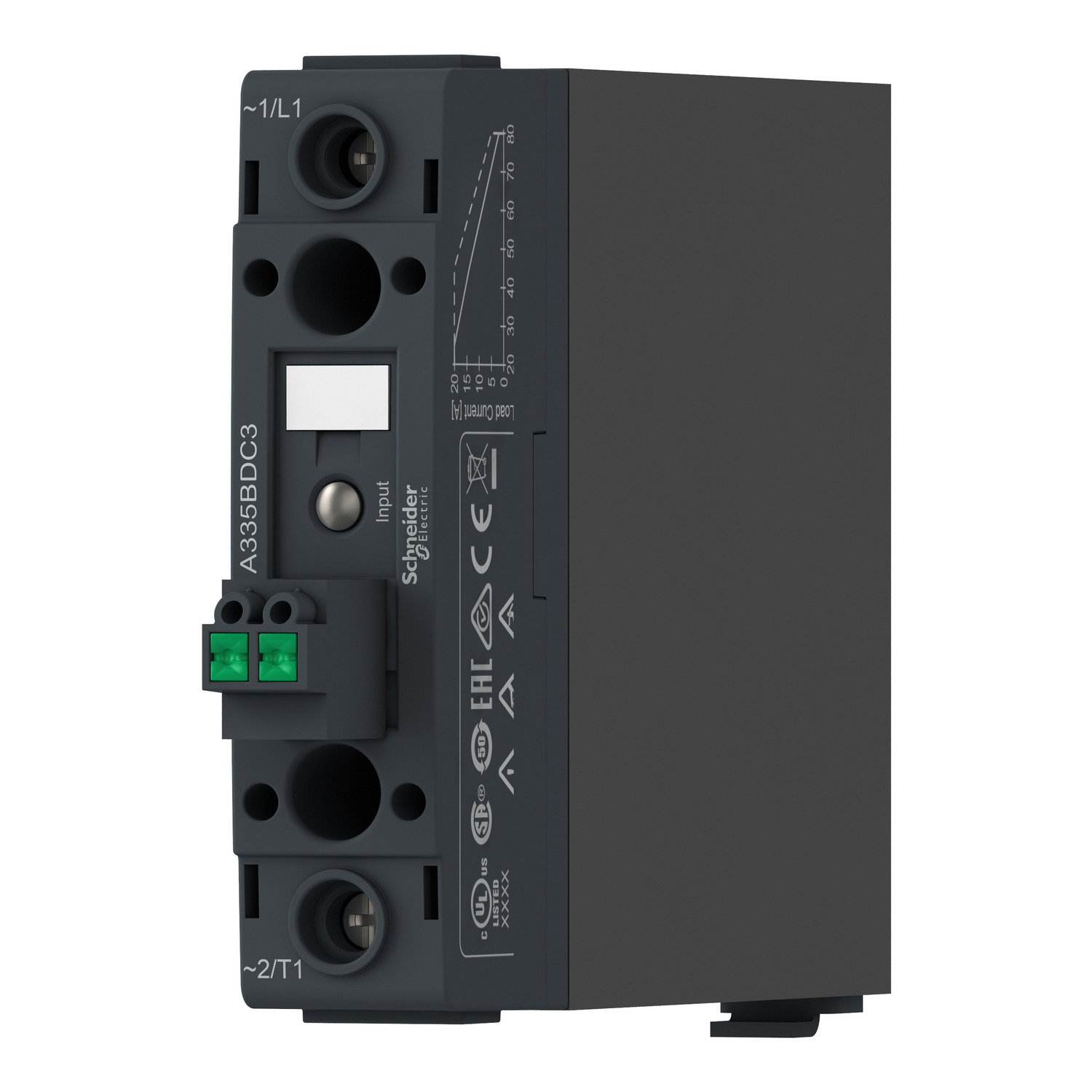 Relä Stat 48-600V/90-280V push – Bild 3 av 7