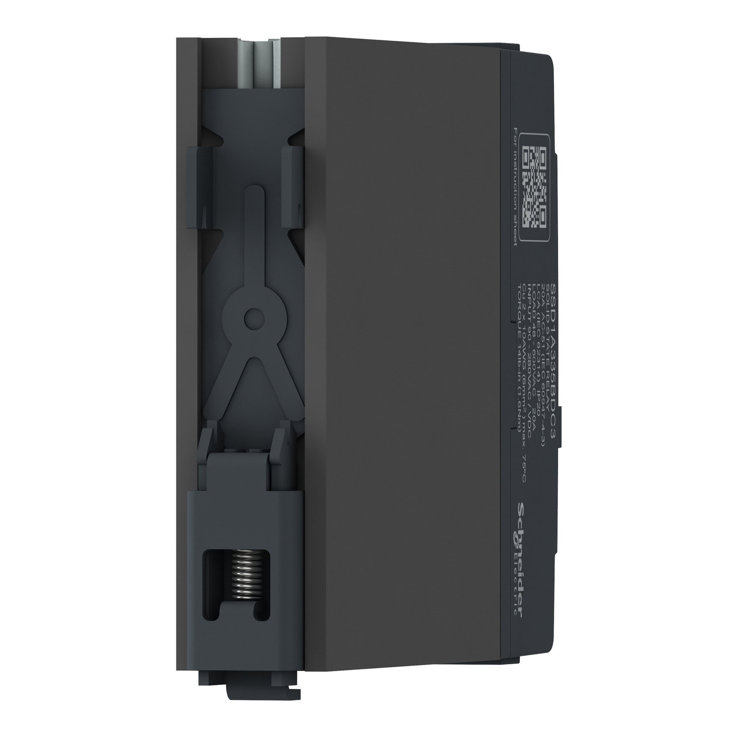 Relä Stat 48-600V/90-280V push – Bild 2 av 7