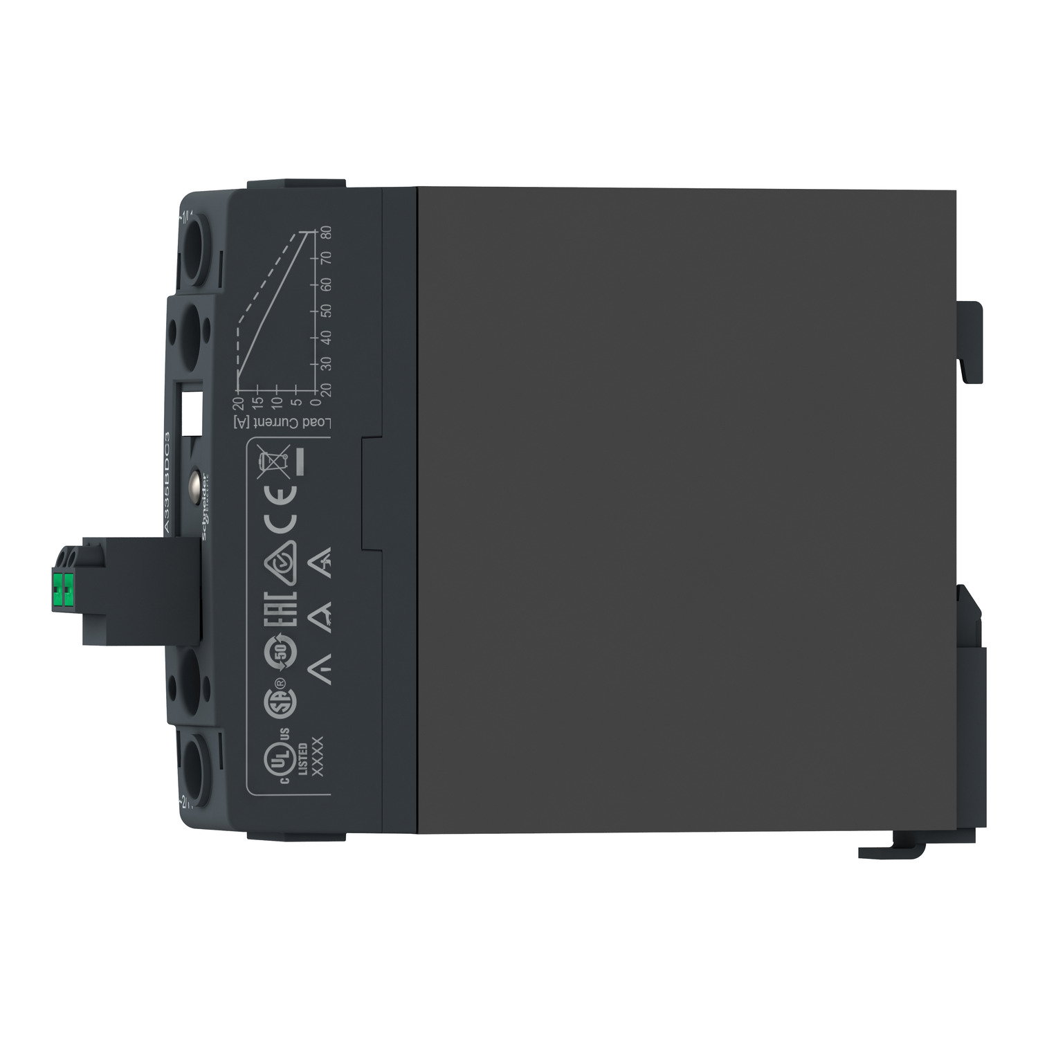 Relä Stat 48-600V/90-280V push – Bild 4 av 7