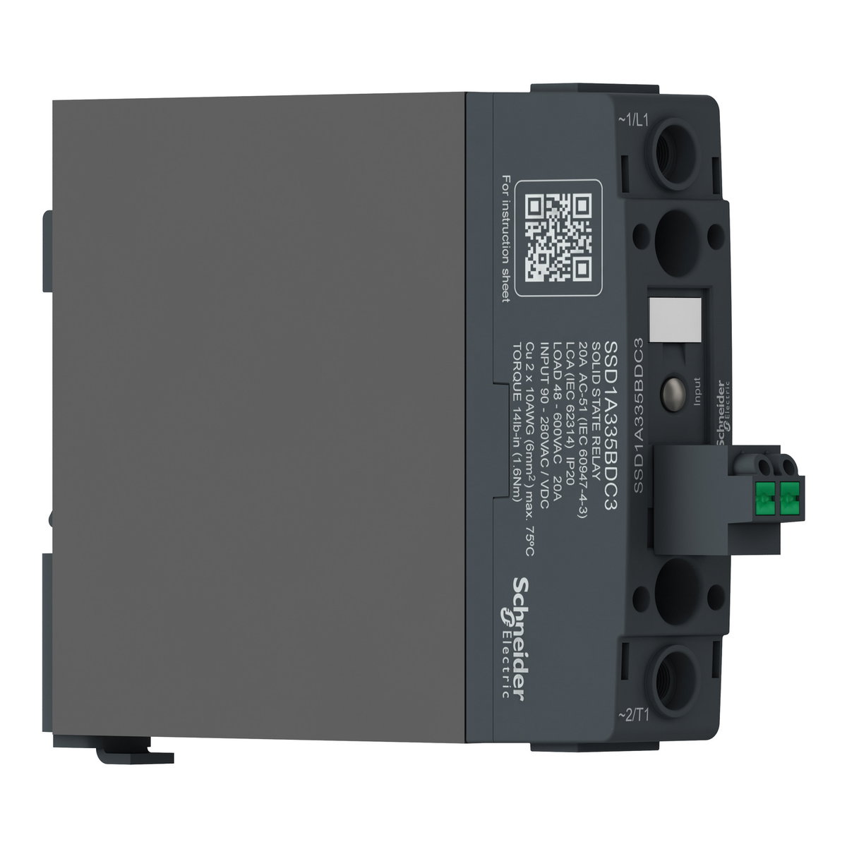 Relä Stat 48-600V/90-280V push – Bild 5 av 7