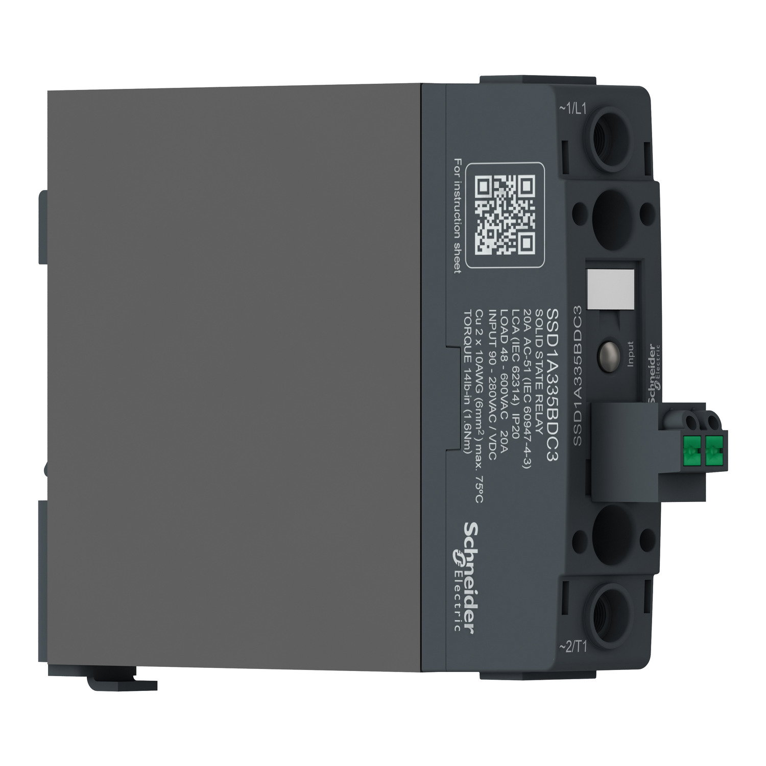 Relä Stat 48-600V/90-280V push – Bild 5 av 7