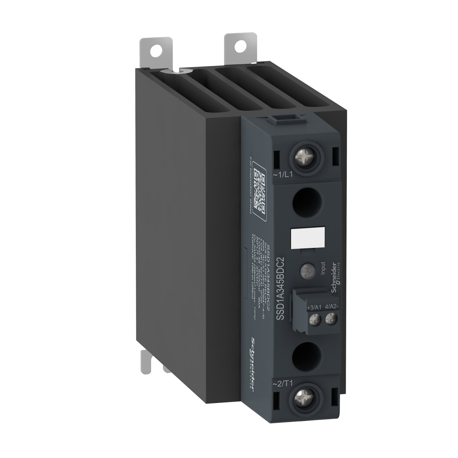 Relä Stat 48-600V/4-32V 60A sk